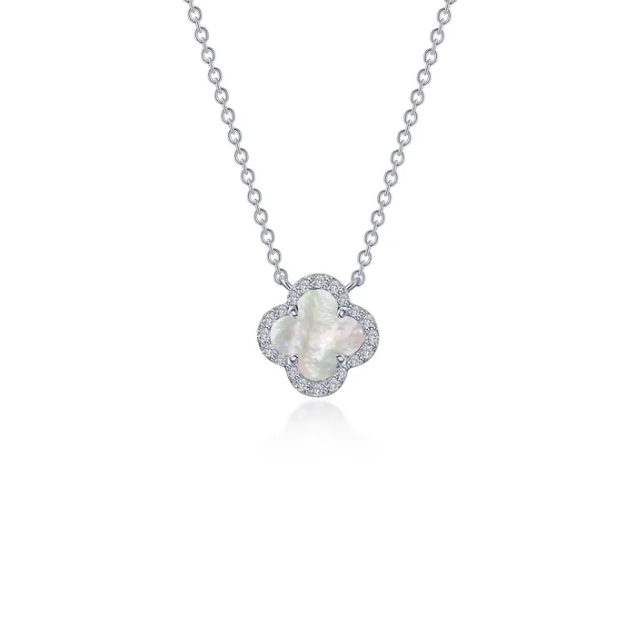 049 CTW Halo Necklace Lafonn Necklaces