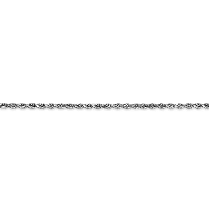 10k White Gold 2mm DC Quadruple Rope ChainWBC10WQT0168 WB Choice Jewelry Necklaces 10k White Gold 2mm DC Quadruple Rope ChainWBC10WQT0168 WB Choice Jewelry Necklaces