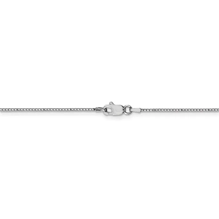 10k White Gold 9mm Box ChainWBC10KWB08716 WB Choice Jewelry Necklaces 10k White Gold 9mm Box ChainWBC10KWB08716 WB Choice Jewelry Necklaces