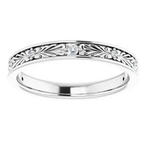 14K White 08 CTW Diamond Anniversary Band123255600PSTWBC WB Choice Jewelry Rings 14K White 08 CTW Diamond Anniversary Band123255600PSTWBC WB Choice Jewelry Rings