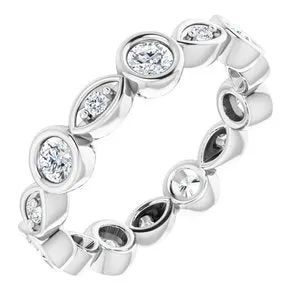 14K White 78 CTW Diamond Eternity Band 12363260140PSTWBC WB Choice Jewelry Rings 14K White 78 CTW Diamond Eternity Band 12363260140PSTWBC WB Choice Jewelry Rings