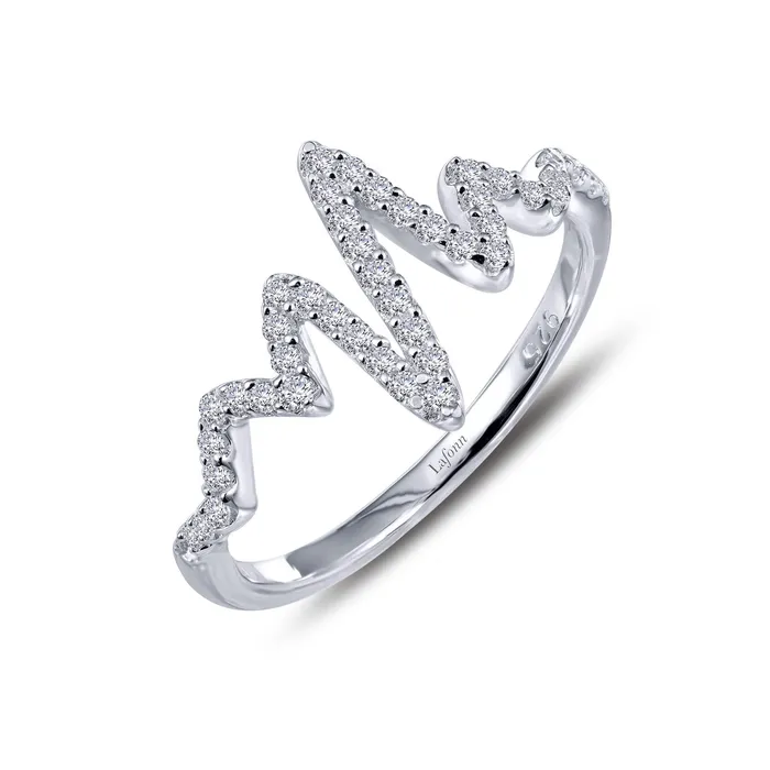 Heartbeat Ring Lafonn Rings