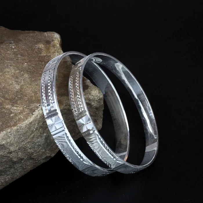 Indian handmade 990 Real Silver Women Bangles Bracelet Kangan Pair Karizma Jewels Bracelets Indian handmade 990 Real Silver Women Bangles Bracelet Kangan Pair Karizma Jewels Bracelets