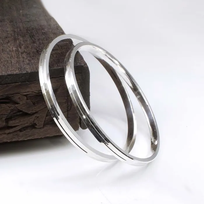 Indian Real Sterling Silver Small Bangles Bracelet Kangan Pair 54 CM Karizma Jewels Bracelets Indian Real Sterling Silver Small Bangles Bracelet Kangan Pair 54 CM Karizma Jewels Bracelets