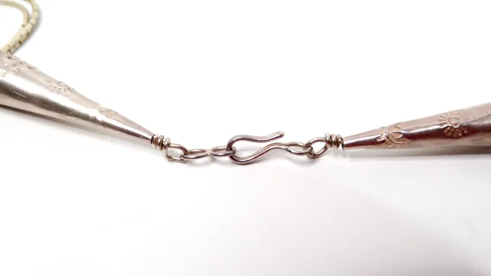 Navajo Liquid Sterling Silver Beaded MultiStrand Necklace Vintage by Misty Necklaces