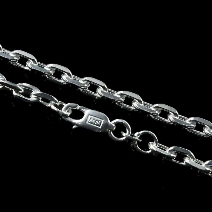 Necklaces 20 925 Sterling Silver handmade gifting Rolo Unisex Neck Chain Karizma Jewels