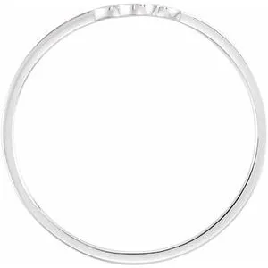 Platinum 5x3 mm Oval Youth Cross Signet Ring19352109PSTWBC WB Choice Jewelry Rings Platinum 5x3 mm Oval Youth Cross Signet Ring19352109PSTWBC WB Choice Jewelry Rings