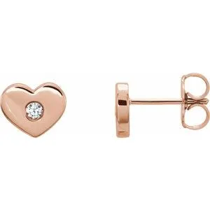 Platinum Pink Tourmaline Heart Earrings 86336667PSTWBC WB Choice Jewelry Earrings Platinum Pink Tourmaline Heart Earrings 86336667PSTWBC WB Choice Jewelry Earrings