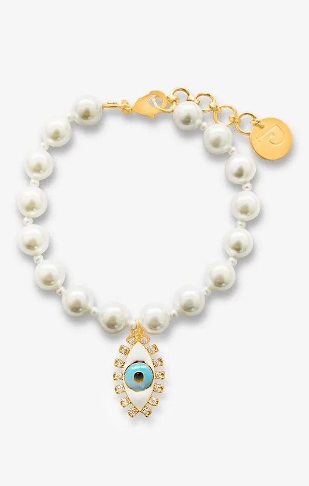 PRERTO ECOMMERCE PRIVATE LIMITED Bracelets Evil Eye Beaded Bracelet