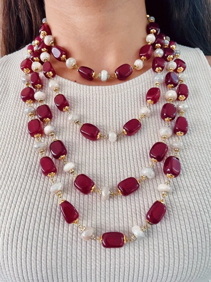 Raima Necklace PRERTO ECOMMERCE PRIVATE LIMITED Necklaces