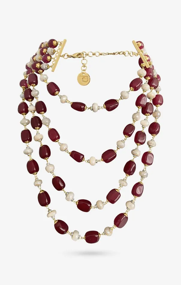 Raima Necklace PRERTO ECOMMERCE PRIVATE LIMITED Necklaces