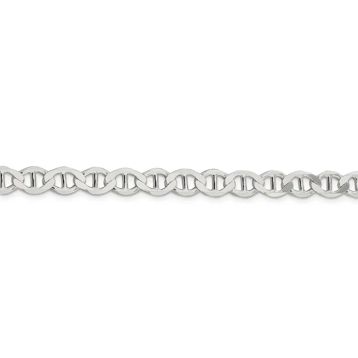Rings Sterling Silver 71mm Flat Anchor ChainWBCQLFA15022 WB Choice Jewelry Rings Sterling Silver 71mm Flat Anchor ChainWBCQLFA15022 WB Choice Jewelry