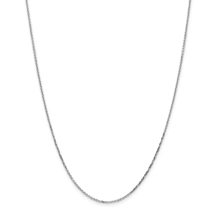 Rings WB Choice Jewelry 14k WG 14mm DC Round Open Link Cable ChainWBCPEN19716 Rings WB Choice Jewelry 14k WG 14mm DC Round Open Link Cable ChainWBCPEN19716