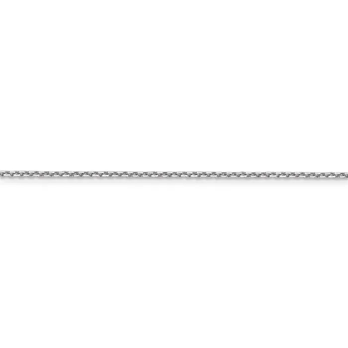 Rings WB Choice Jewelry 14k WG 14mm DC Round Open Link Cable ChainWBCPEN19716 Rings WB Choice Jewelry 14k WG 14mm DC Round Open Link Cable ChainWBCPEN19716