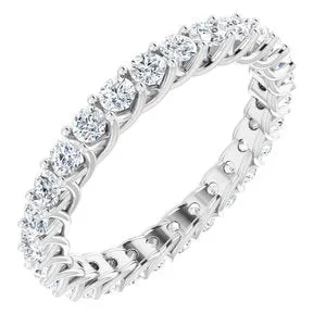 Rings WB Choice Jewelry 14K White 1 38 CTW Diamond Eternity Band 12364360008PSTWBC Rings WB Choice Jewelry 14K White 1 38 CTW Diamond Eternity Band 12364360008PSTWBC