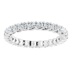 Rings WB Choice Jewelry 14K White 1 38 CTW Diamond Eternity Band 12364360008PSTWBC Rings WB Choice Jewelry 14K White 1 38 CTW Diamond Eternity Band 12364360008PSTWBC
