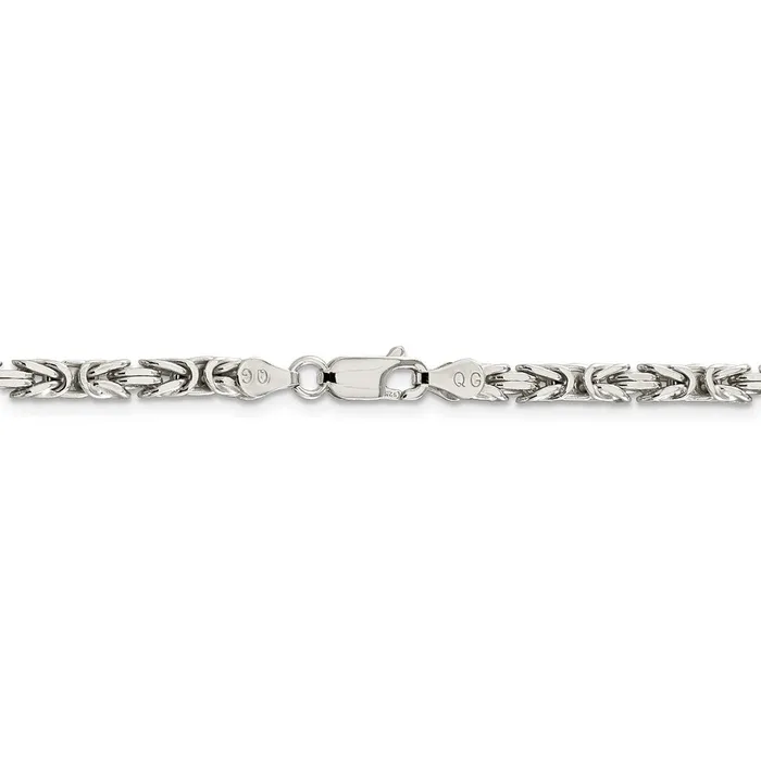 Rings WB Choice Jewelry Sterling Silver 325mm Byzantine ChainWBCQBZ08030 Rings WB Choice Jewelry Sterling Silver 325mm Byzantine ChainWBCQBZ08030
