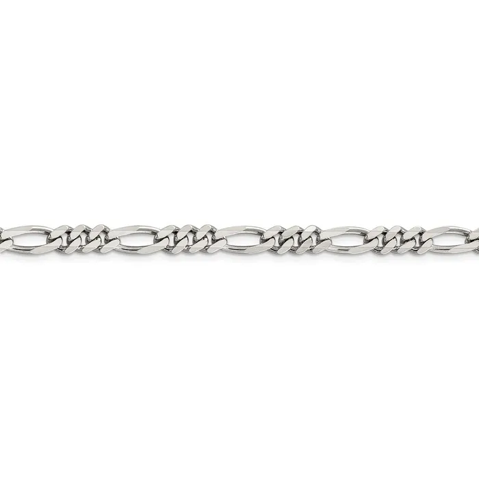 Sterling Silver Rhodiumplated 525mm Figaro ChainWBCQFG150R26 WB Choice Jewelry Rings Sterling Silver Rhodiumplated 525mm Figaro ChainWBCQFG150R26 WB Choice Jewelry Rings