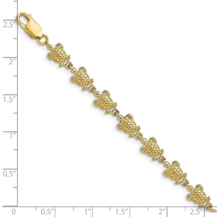 WB Choice Jewelry Bracelets 14k Turtle BraceletWBCFB1722725 WB Choice Jewelry Bracelets 14k Turtle BraceletWBCFB1722725