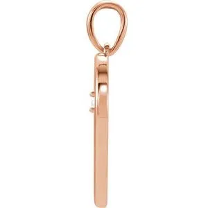 WB Choice Jewelry Necklaces 14K Rose 025 CTW Diamond Heart Pendant 85895109PSTWBC WB Choice Jewelry Necklaces 14K Rose 025 CTW Diamond Heart Pendant 85895109PSTWBC