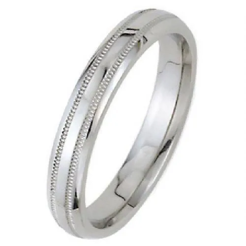 Wedding Bands Choice Jewelry Rings Dome Park Avenue Wedding Band Ring Heavy Weight 14k White Gold 4mmWBC4MM14KH Wedding Bands Choice Jewelry Rings Dome Park Avenue Wedding Band Ring Heavy Weight 14k White Gold 4mmWBC4MM14KH