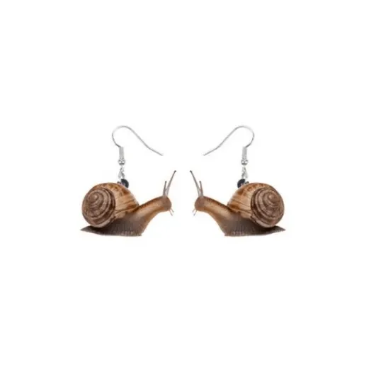 AliExpress Earrings Animal Acrylic EarringsRaccoon Bunny Turkey Hedgehog HamsterMORE
