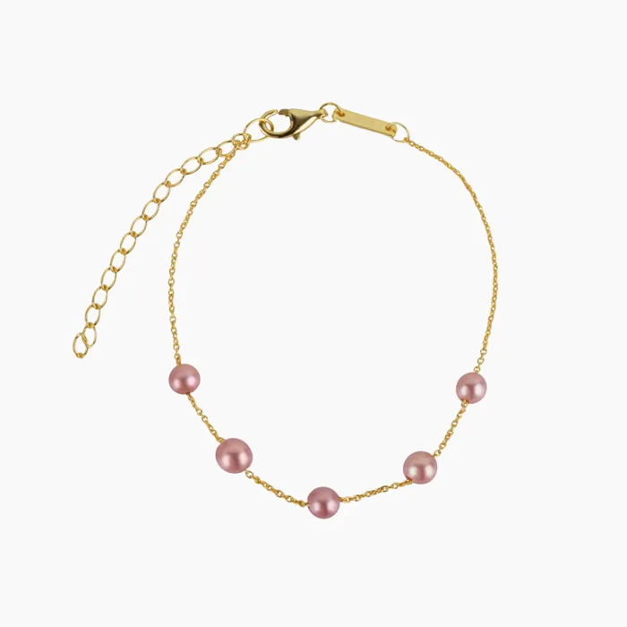 Bracelets Adeline Pearl Bracelet MishaHawaii