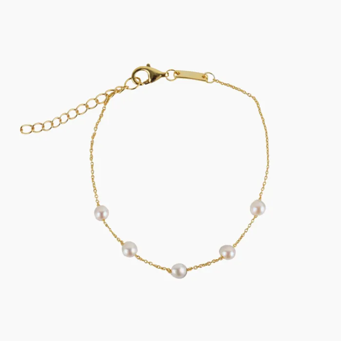 Bracelets Adeline Pearl Bracelet MishaHawaii Bracelets Adeline Pearl Bracelet MishaHawaii