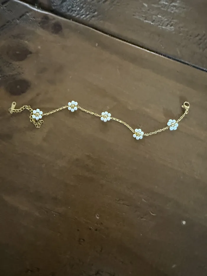 Bracelets bubs sass pearl flower bracelet