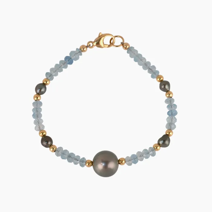 Bracelets MishaHawaii Kauai Queen Tahitian Pearl Bracelet