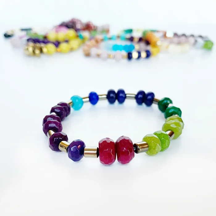ClaudiaG Bracelets Stone Bracelet 1