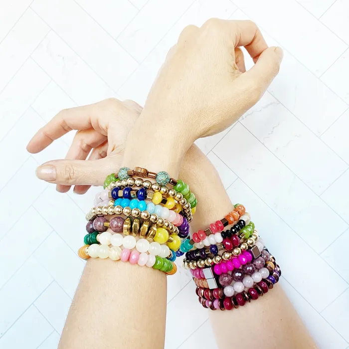 ClaudiaG Bracelets Stone Bracelet 1 ClaudiaG Bracelets Stone Bracelet 1