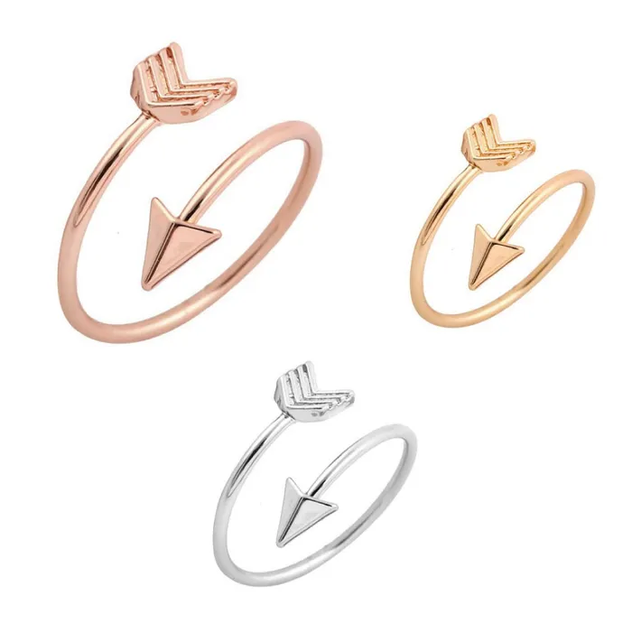 ClaudiaG Delicate Arrow Ring Rings
