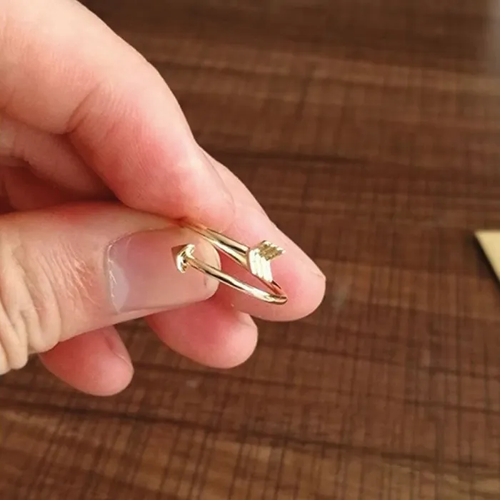 ClaudiaG Delicate Arrow Ring Rings ClaudiaG Delicate Arrow Ring Rings