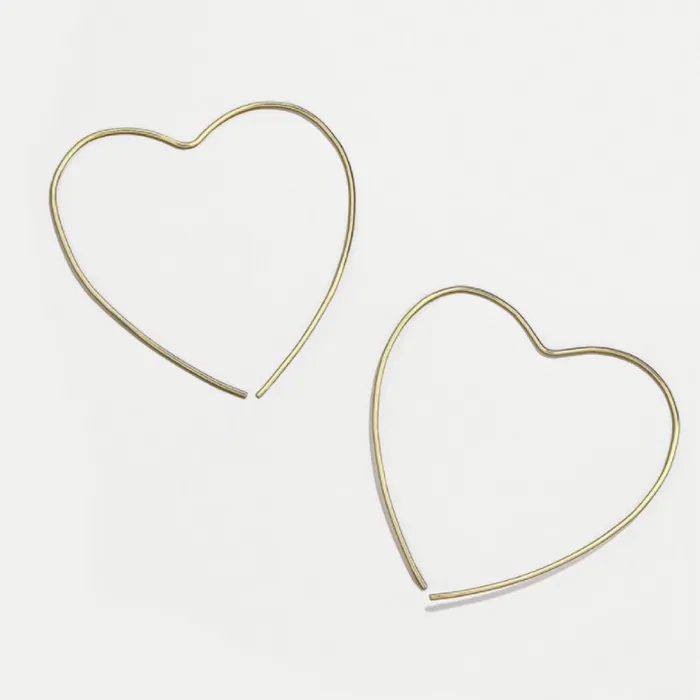 ClaudiaG Earrings Hannah Earrings Gold