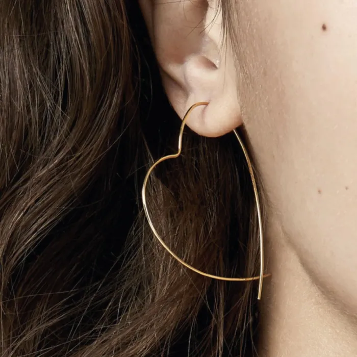 ClaudiaG Earrings Hannah Earrings Gold