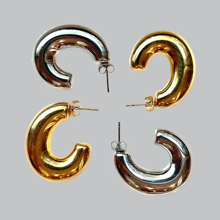 ClaudiaG Elongated Tamara Earrings Earrings