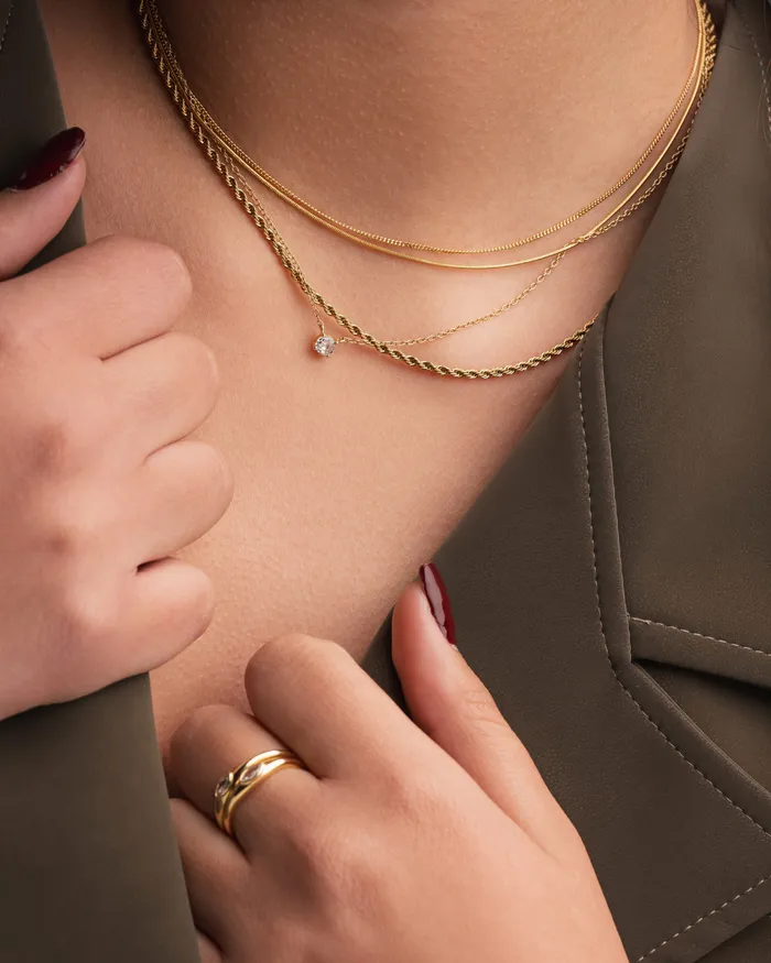 Dazzle Necklace Dangles Necklaces