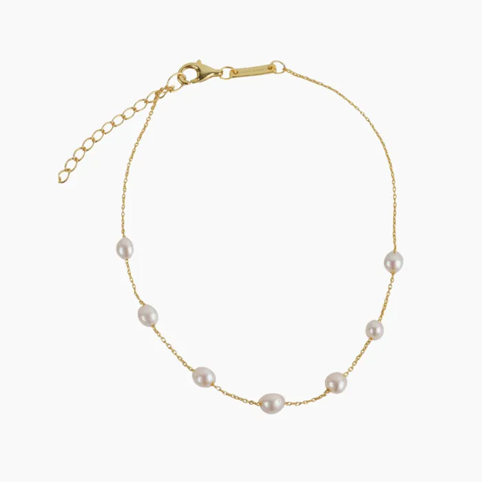 Earrings Dior Pearl Anklet MishaHawaii