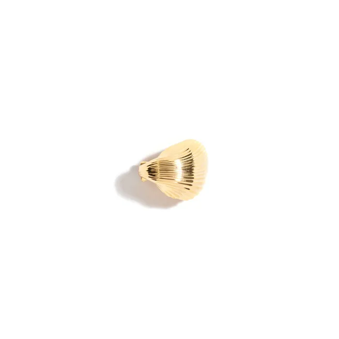 Earrings Jack Vartanian MARE CLIP ON EAR CUFF IN 18K YELLOW GOLD PLATED SILVER Earrings Jack Vartanian MARE CLIP ON EAR CUFF IN 18K YELLOW GOLD PLATED SILVER