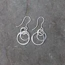 Earrings Sterling Silver Earrings Krystynas Silver