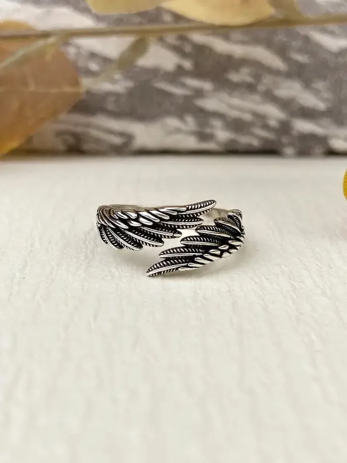 Faire mildstyles Rings Angel Wings Adjustable Ring