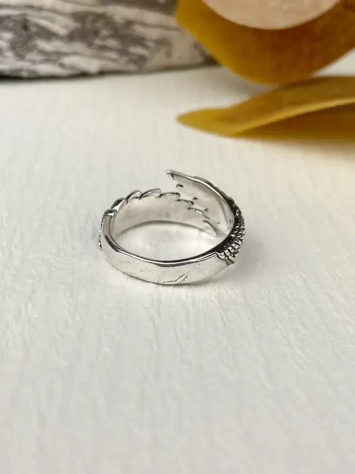 Faire mildstyles Rings Angel Wings Adjustable Ring