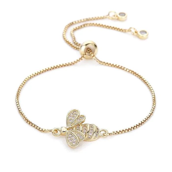 Honey Bee BraceletAdjustable in Copper with Gold or Silver Tone AliExpress Bracelets Honey Bee BraceletAdjustable in Copper with Gold or Silver Tone AliExpress Bracelets