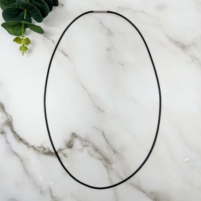 Leather Cord 3mm 24 Necklace LV5694 Bliss Crystals Necklaces
