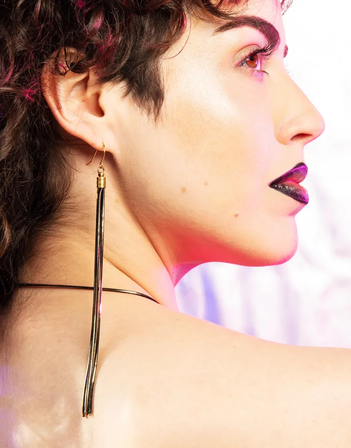 lordviolet Earrings RICHES Tassel Earrings