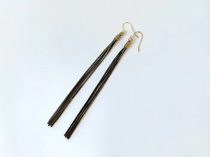 lordviolet Earrings RICHES Tassel Earrings