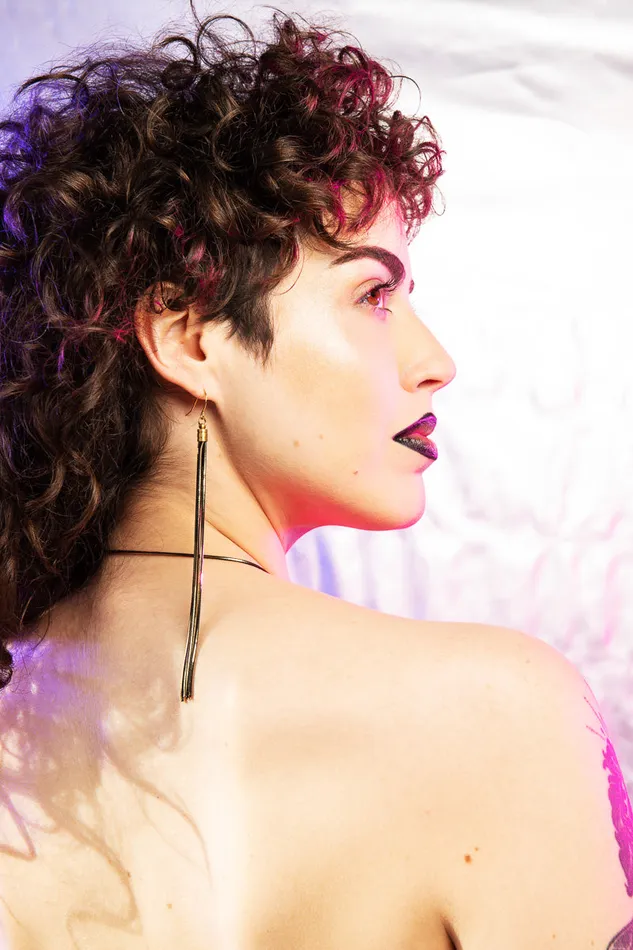 lordviolet Earrings RICHES Tassel Earrings