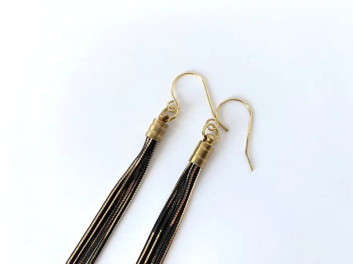 lordviolet Earrings RICHES Tassel Earrings