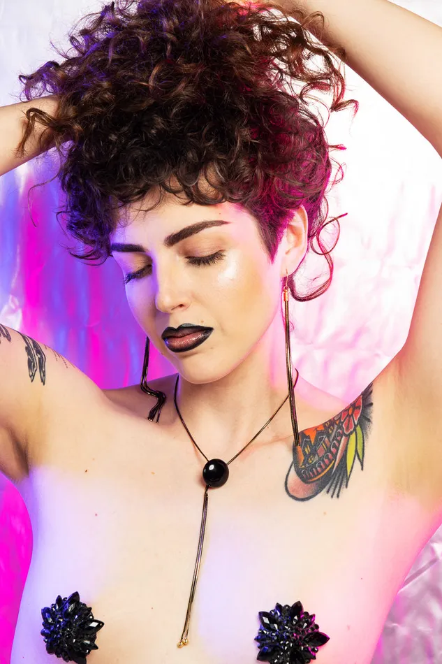 lordviolet Earrings RICHES Tassel Earrings